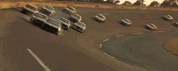 Days of thunder is the biggest dramatic movie ever based on nascar and one of the biggest auto racing movies of all time. 25 Years After Days Of Thunder A Stunt Driver Remembers Teaching Tom Cruise Not To Turn Right For The Win