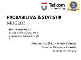 Pelajari rangkuman materi statistika dilengkapi dengan contoh soal statistika beserta pembahasan & jawaban lengkap dari soal un dan sbmptn untuk soal no.1 (utbk 2019) diberikan 7 data, setelah diurutkan, sebagai berikut: Probabilitas Statistik Mug2d3 Ppt Download