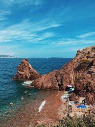 Pointe De L Aiguille Theoule Sur Mer Theoule Sur Mer Cote D Azur Voyage En France