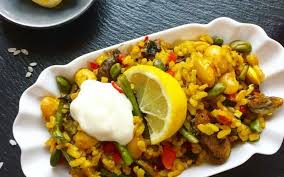 Die Beste Gemuse Paella Vegan Vegan 24 7 Rezept In 2021 Gemuse Paella Paella Vegane Rezepte