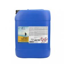 Chlor Flussig Chlorbleichlauge Stabilisiert Zur Pool Wasser Pflege