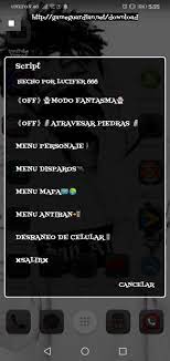 Cara hack akun free fire 100% working terbaru 2021. Hack Free Fire Free Fire Hacks Mod Menu Script Y Mas Facebook
