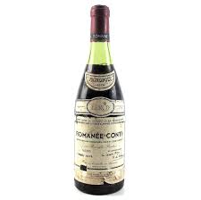 Find the perfect romanee conti stock photos and editorial news pictures from getty images. Dom De La Romanee Conti 1974 Grand Cru Wine Auctioneer