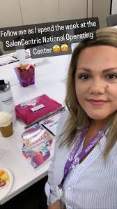 I was selected to spend the week at our SalonCentric National Operating…