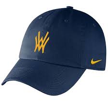 Nike Wvu Vault Baseball Logo Campus Hat Baseball Logo Baseball Wvu Baseball