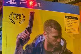 Cyberpunk 2077 on ps4 is a disaster that should have never ever occurred. At Least One Consumer Already Has A Copy Of Cyberpunk 2077 On Ps4 Vgc