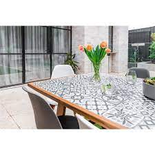 Hartman Bologna Ceramic Timber Dining Table Bunnings Warehouse Dining Table Timber Dining Table Concrete Dining Table