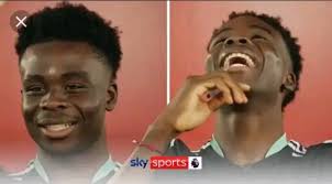 Arsenal fans, better do well carry UCL this season cause IF we mistakenly  carry our own UCL wey we dey this season, Saka and friends go explain. I  just dey tell una,