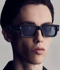 Amazon.com: EYLRIM Square Frame Sunglasses for Women Men Trendy Chunky  Rectangle Sun Glasses Black Shades UV400 Protection(2 Pack  (Black/Grey+Black/Blue)) : Clothing, Shoes & Jewelry