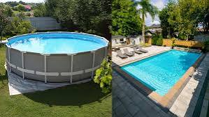 Above-Ground Pool vs In-Ground Pool: Which One Is Right for You? – Dreame  Yard Care