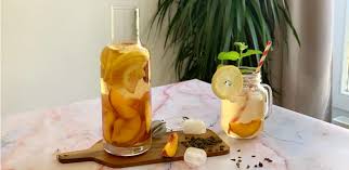 The Glace Maison A La Peche Et Au Citron Yuka Recette The Glace The Glace A La Peche The Glace Maison