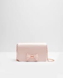 Ted Baker Gorgeous Pink Clutch Bag Bolsos Cartera Bolsos Rosados Carteras