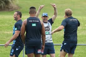 Fittler's plan to combat high shot crackdown. Gallery Nsw Blues Training Day 1 Nswrl