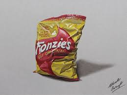 Calliper square, realistic measuring object. Incredible Hyperrealistic Drawings Of Everyday Objects