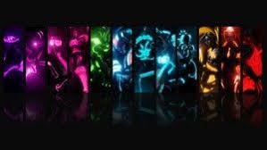 Up to 70% off top brands & styles. 1366x768 Anime Wallpaper In Bright Neon Cool Anime Wallpapers Gaming Desktop Backgrounds Cool Anime Backgrounds