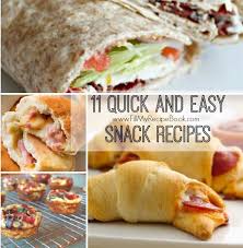 11 Quick And Easy Snack Recipes Fill My Recipe Book Easy Snack Recipes Quick Easy Snacks Easy Snacks