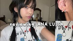 HONEST ANA LUISA REVIEW🍥: tarnish proof? long-lasting?