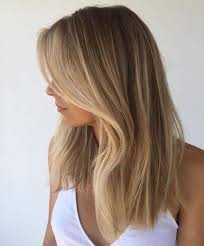 Balayage Lisse Et Sage Balayage Cheveux Cheveuxombres Coiffurecheveuxlong Colorationc Cheveux Blonds Fonces Cheveux Blonds Mi Longs Idees Cheveux Blonds
