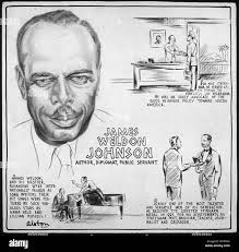 James weldon hi-res stock photography and images