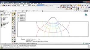A flow net can be constructed with a partial streamtube on the edge. Simulation Seepage And Drawing The Flow Net For Soil Abaqus Youtube