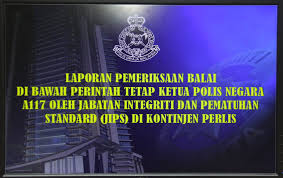 Sebuah badan bukan kerajaan (ngo) menggesa ketua polis johor ayob khan mydin pitchay merujuk semula perintah tetap ketua polis negara (ptkpn) mengenai prosedur operasi standard (sop) melepaskan tembakan ketika menahan suspek. Jabatan Integriti Dan Pematuhan Standard Pdrm Facebook