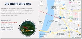 #bangunan_13_tingkat #kelantan #kota_bharu #wisma #wisma_persekutuan. Qibla Finder For Kota Baharu Directions Kota Find My Location