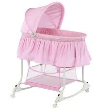 Dream On Me Willow Bassinet Pink Walmart Com