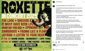 Roxette vuelve a los escenarios: Esta es la nueva cantante que acompañará a  Per Gessle — Radio Concierto Chile