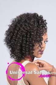 Curly Black Hairstyle With Twists From Kenya Young With Images Black Hair Salons Hair Styles Unique Hair Salon