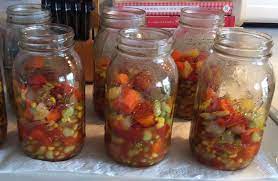 Farmer S Market Vegetable Soup Canning And Cooking At Home