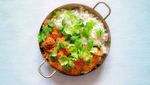 Dieses Huhnchengericht Ist Besonders Mild Und Genau Deshalb Ein Klassiker Einen Bengalischen Tiger Mit Zahnen Chicken Tikka Masala Tikka Masala Nervennahrung
