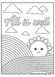 stress relief coloring pages updated 2022