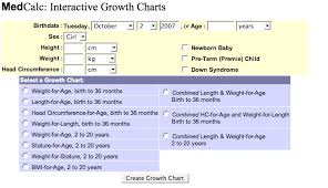 Download Medcalc Growth Chart Jobhaywoods Blog