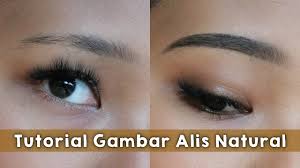 Tutorial Bikin Alis Gampang Pake Pensil Alis Wardah Ririeprams Youtube