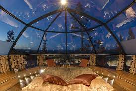 You Can Rent A Glass Igloo In Finland To Watch The Northern Lights Dream Hotels Places To See Best Hotels