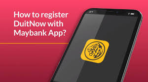 Registering for a bank account over a mobile phone is very simple to do nowadays. Maybank M2u Register For Duitnow With The Maybank App Facebook