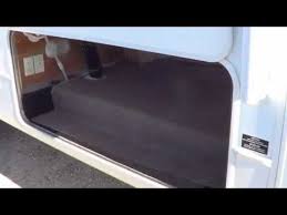 An rv basement is usually no more than a couple feet high, and is generally just an extra storage in this article we're going to look at some rv basement / rv pass through storage ideas that will help. Basement Storage Bays Keystone Cougar 276rlswe Fifth Wheel Trailer Youtube