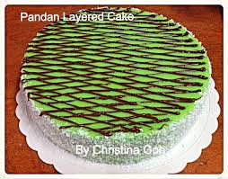 The website collected by this website comes from the. Christina S Lifestyle ç­å…°å'–æ¤°è›‹ç³• Pandan Layered Cake Cake Pandan Layer Cake Pastry Cake