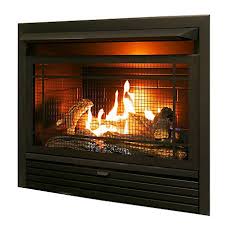 Slide the insert into place, then turn on the gas. Duluth Dual Fuel Ventless Gas Fireplace Insert 26 000 Btu Remote Control 170032 At Tractor Supply Co