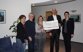 Spende Heimatverein Cantdorf