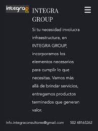A brief overview on integra group —in motion. Integra Group Home Facebook