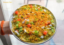 Homemade snacks has its own flavour and is different from readymade ones. Masala Puri Chaat Healthy Cooking With Mitha