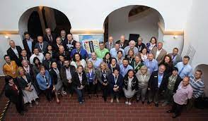 There are two ways to join mensa: Mensa International International Meeting In Budapest This Year The Annual Meeting Of The International Board Of Directors Took Place In Budapest Hungary 51 People Were Sitting At The Huge Table Representing