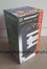 It is recommended you try the first two methods. How Do You Store You N64 Games Nintendo
