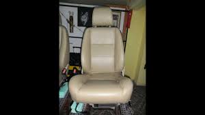 Land Rover Oto Koltuk Boyama Ve Restarasyon Youtube