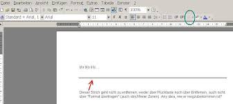 In libreoffice calc markierst du die betreffenden zellen und gehst dann auf format, bedingte formatierung, datenbalken, (ggf. Anleitung Um Eine Linie Im Word Dokument Zu Entfernen Fct Berlin Windows Office Und Mehr