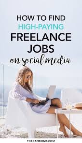 Find Freelance Jobs On Social Media With These 6 Outstanding Ideas In 2020 Freelancing Jobs Social Media Jobs Social Media