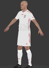 Full tutorial kit making pes 2021 + automatic alpha/srm texture/numbers&letters photoshop actions. Download New Uhlsport Iran Home And Away 2019 2020 Set For Pes 2020