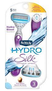 Related:schick hydro 5 disposable razors bulk schick hydro 5 cartridges schick extreme 5 disposable razors. Schick Hydro Silk Women S Razor 3 Count
