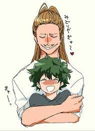 At the end of the day, deku is the current and only possessor of one for all and therefore destined to become the next no.1 hero.sure, maybe that means he can't afford to take any breaks because of his unique and important quirk; Cursed Bnha Ship Deku X Present Mic Hero Boku No Hero Academia My Hero